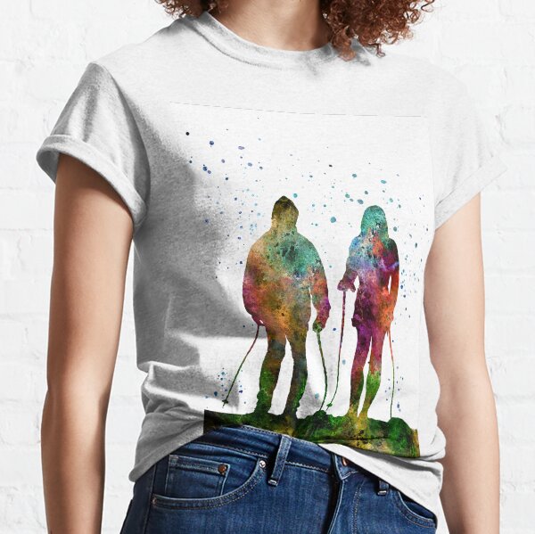 Camisetas Trekking Pareja Redbubble