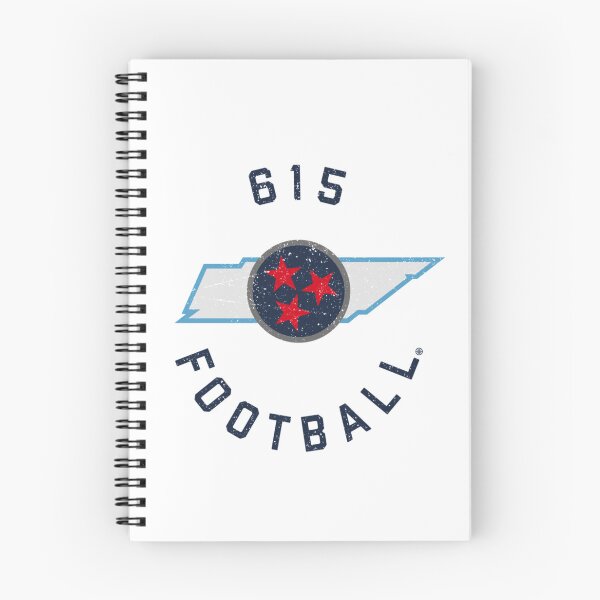 Item preview, Nashville 615 Football Tennessee Titans Fan Graphic Design designed and sold by wonder-reject.