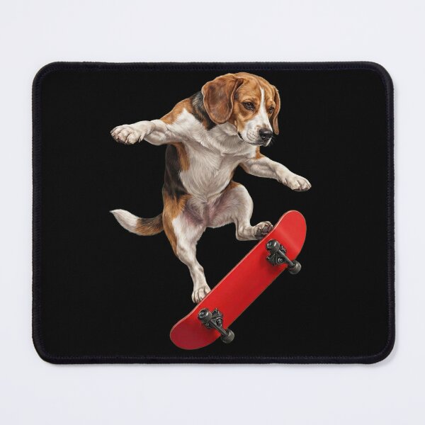 Item preview, Beagle Skateboarding Skate Dog Dad Lover designed and sold by TerryConnells.