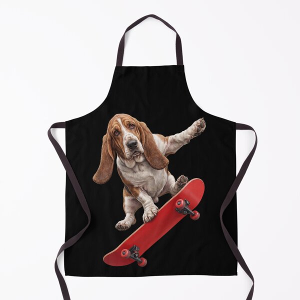 Item preview, Basset Hound Skateboarding Skate Dog Dad Lover designed and sold by TerryConnells.