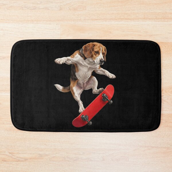 Item preview, Beagle Skateboarding Skate Dog Dad Lover designed and sold by TerryConnells.