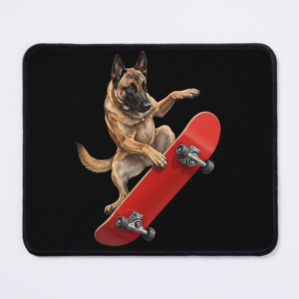 Item preview, Belgian Malinois Skateboarding Skate Dog Dad Lover designed and sold by TerryConnells.