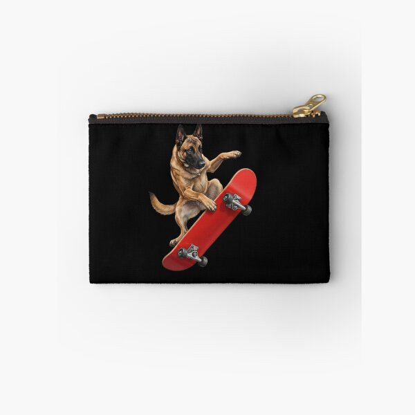 Item preview, Belgian Malinois Skateboarding Skate Dog Dad Lover designed and sold by TerryConnells.