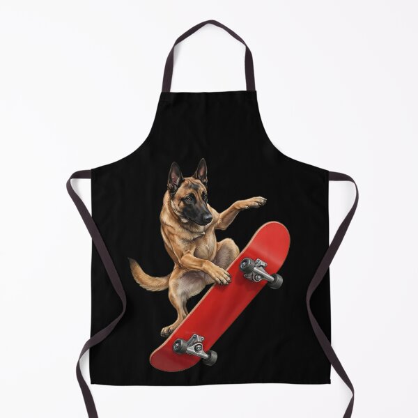 Item preview, Belgian Malinois Skateboarding Skate Dog Dad Lover designed and sold by TerryConnells.