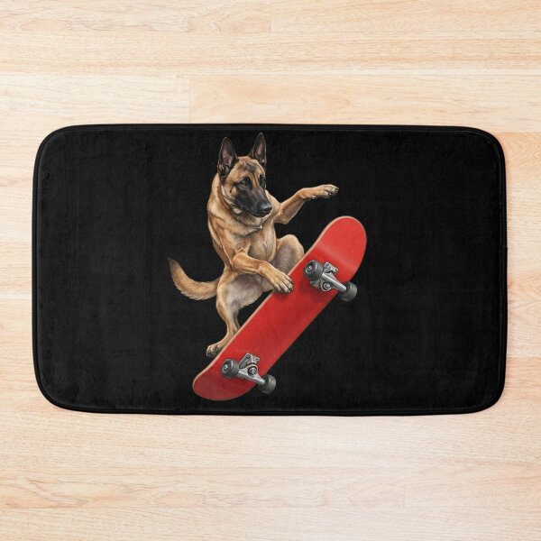 Item preview, Belgian Malinois Skateboarding Skate Dog Dad Lover designed and sold by TerryConnells.