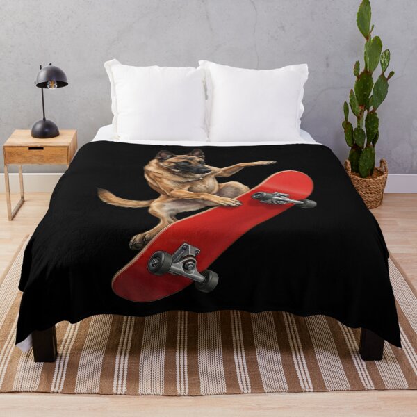 Item preview, Belgian Malinois Skateboarding Skate Dog Dad Lover designed and sold by TerryConnells.