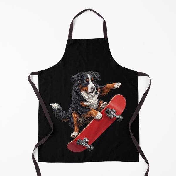 Item preview, Bernese Mountain Dog Skateboarding Skate Dog Dad Lover designed and sold by TerryConnells.