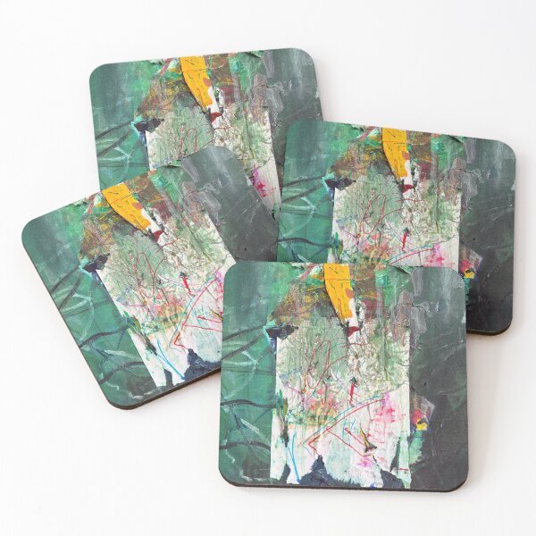 Item preview, Emerald Collage Structure designed and sold by Gela Mikava.