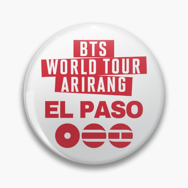 Item preview, BTS World Tour 2026 Arirang. EL PASO. designed and sold by EunsooLee.