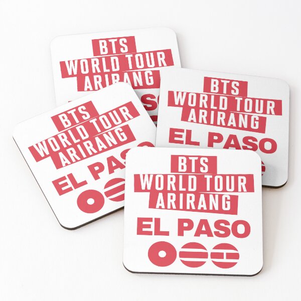 Item preview, BTS World Tour 2026 Arirang. EL PASO. designed and sold by EunsooLee.