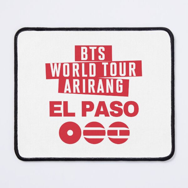 Item preview, BTS World Tour 2026 Arirang. EL PASO. designed and sold by EunsooLee.