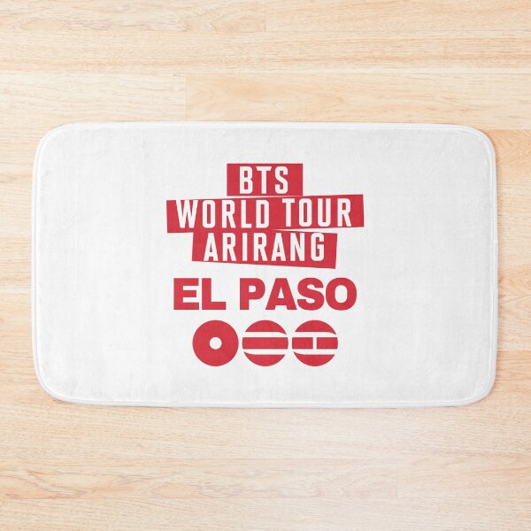 Item preview, BTS World Tour 2026 Arirang. EL PASO. designed and sold by EunsooLee.
