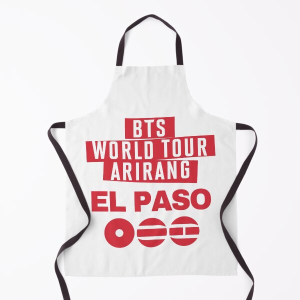 Item preview, BTS World Tour 2026 Arirang. EL PASO. designed and sold by EunsooLee.