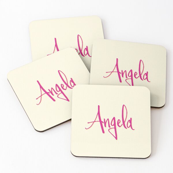 Item preview, ANGELA personalized type design designed and sold by CharlottePlaceArt.