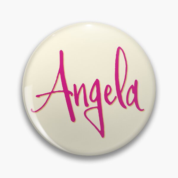 Item preview, ANGELA personalized type design designed and sold by CharlottePlaceArt.