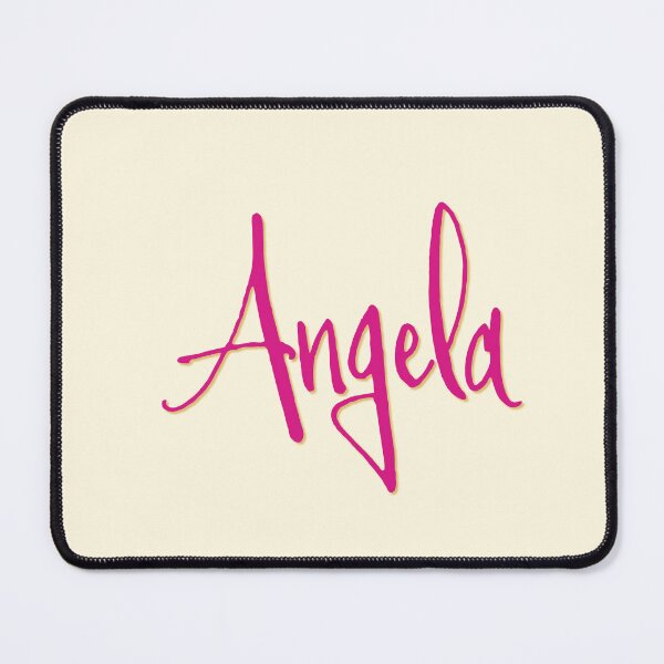Item preview, ANGELA personalized type design designed and sold by CharlottePlaceArt.