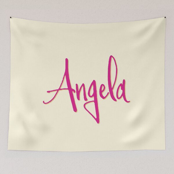 Item preview, ANGELA personalized type design designed and sold by CharlottePlaceArt.
