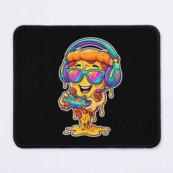 Item preview, Pizza Gamer Video Games Pizza Play designed and sold by dudelinart.