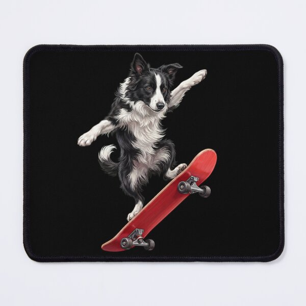 Item preview, Border Collie Skateboarding Skate Dog Dad Lover designed and sold by TerryConnells.
