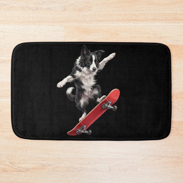 Item preview, Amante de los perros patinadores y amantes del patinaje de Border Collie designed and sold by TerryConnells.