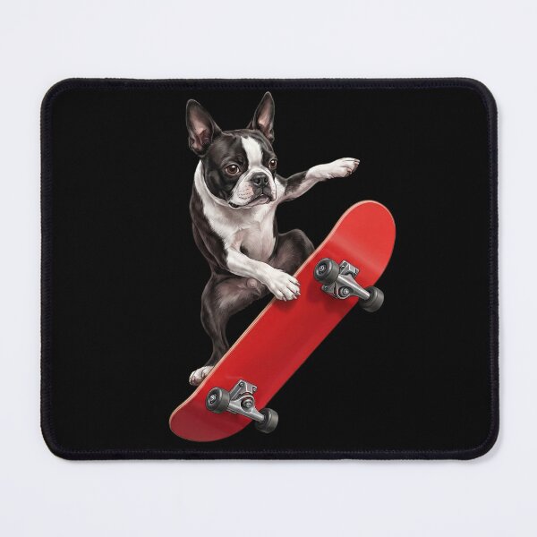 Item preview, Boston Terrier Skateboarding Skate Dog Dad Lover designed and sold by TerryConnells.