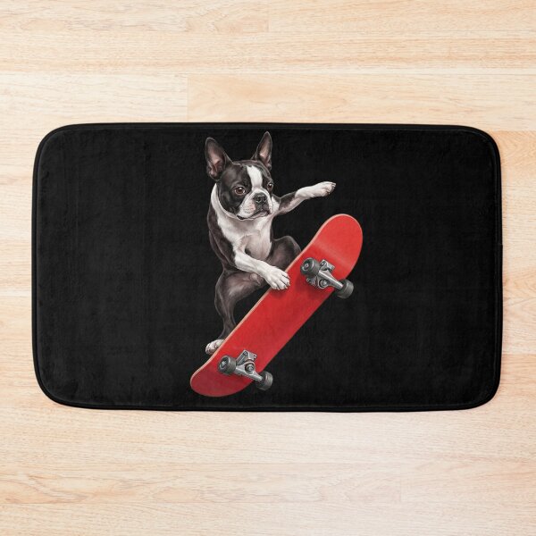 Item preview, Boston Terrier Skateboarding Skate Dog Dad Lover designed and sold by TerryConnells.