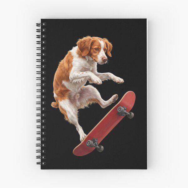 Item preview, Brittany Skateboarding Skate Dog Dad Lover designed and sold by TerryConnells.