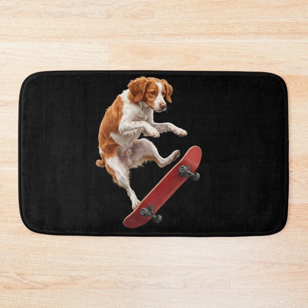 Item preview, Brittany Skateboarding Skate Dog Dad Lover designed and sold by TerryConnells.