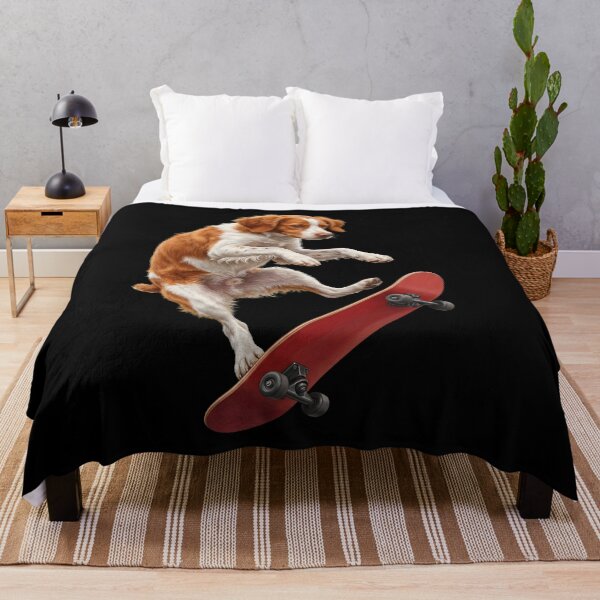 Item preview, Brittany Skateboarding Skate Dog Dad Lover designed and sold by TerryConnells.
