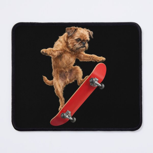 Item preview, Brussels Griffon Skateboarding Skate Dog Dad Lover designed and sold by TerryConnells.