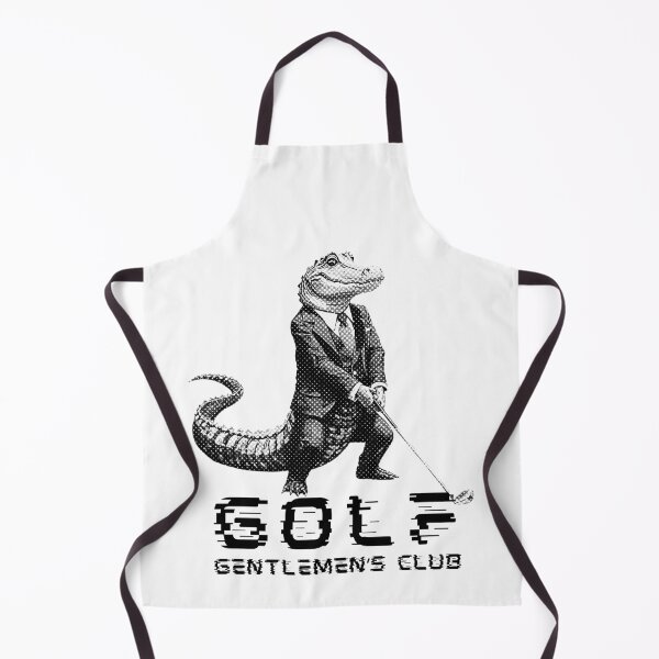Item preview, Golf Gentlemens Club Alligator Golf Player designed and sold by TrueArtsStore.