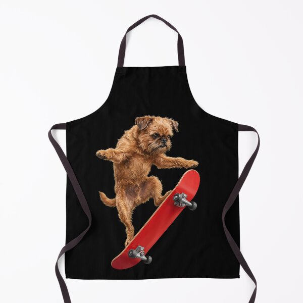 Item preview, Brussels Griffon Skateboarding Skate Dog Dad Lover designed and sold by TerryConnells.