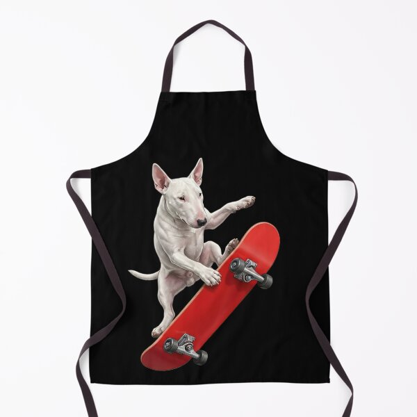 Item preview, Bull Terrier Skateboarding Skate Dog Dad Lover designed and sold by TerryConnells.