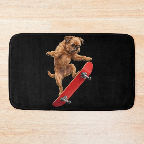 Item preview, Brussels Griffon Skateboarding Skate Dog Dad Lover designed and sold by TerryConnells.