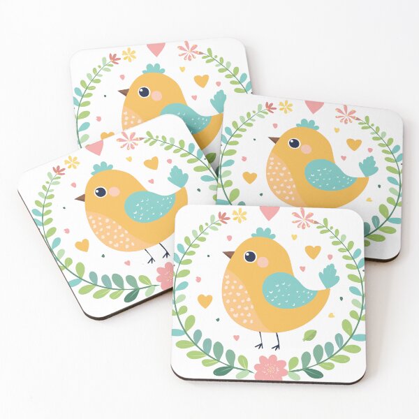 Item preview, Floral Bird Cute designed and sold by Nels23 Design.