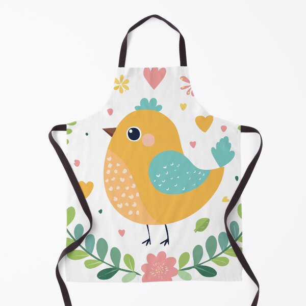 Item preview, Floral Bird Cute designed and sold by Nels23 Design.