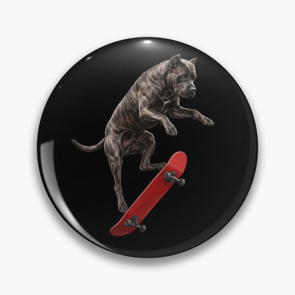Item preview, Cane Corso Skateboarding Skate Dog Dad Lover designed and sold by TerryConnells.