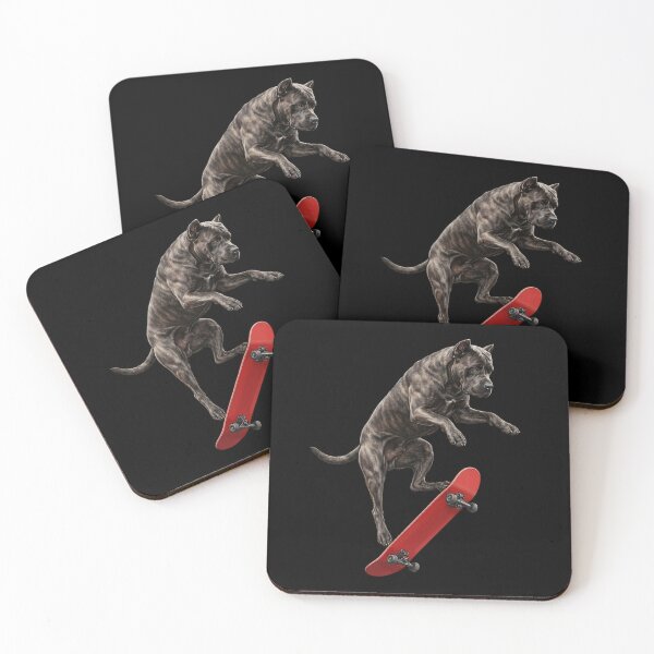 Item preview, Cane Corso Skateboarding Skate Dog Dad Lover designed and sold by TerryConnells.
