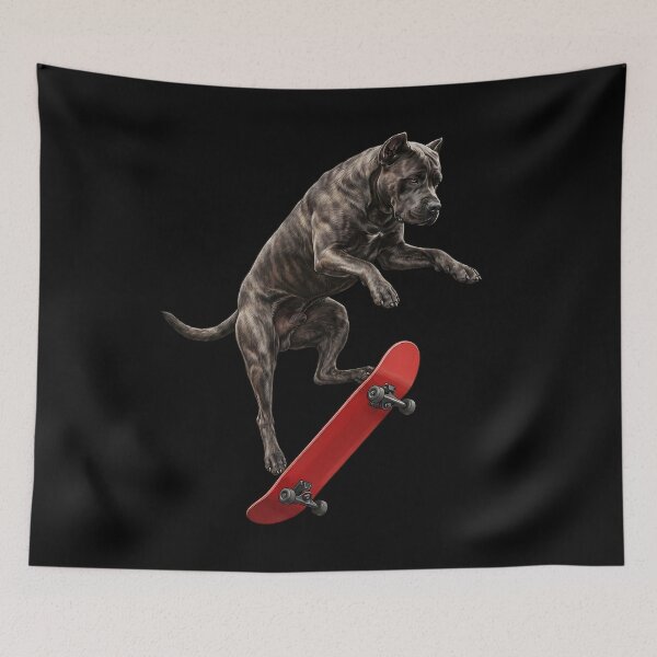 Item preview, Cane Corso Skateboarding Skate Dog Dad Lover designed and sold by TerryConnells.
