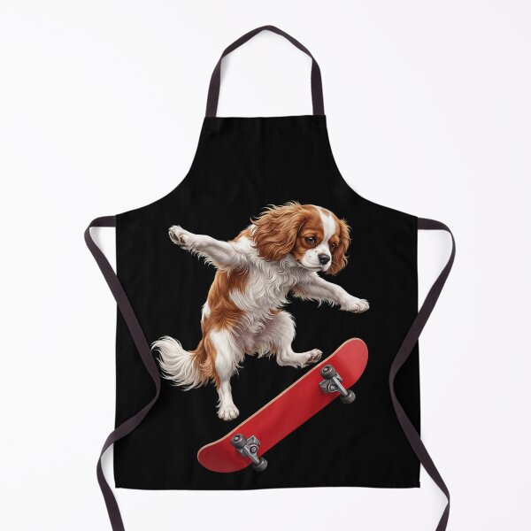Item preview, Cavalier King Charles Spaniel Skateboarding Skate Dog Dad Lover designed and sold by TerryConnells.