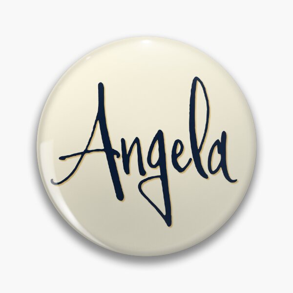 Item preview, ANGELA personalized type design designed and sold by CharlottePlaceArt.
