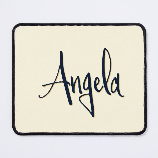 Item preview, ANGELA personalized type design designed and sold by CharlottePlaceArt.