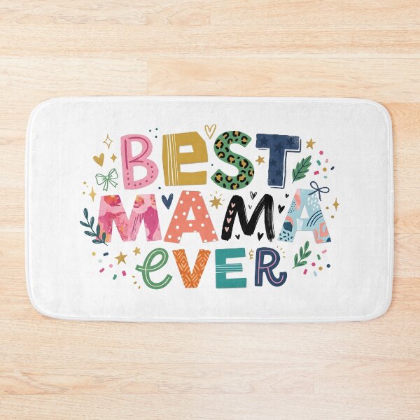Item preview, Best Mama Ever Funny Vintage Mother's Day designed and sold by SecretDicer.