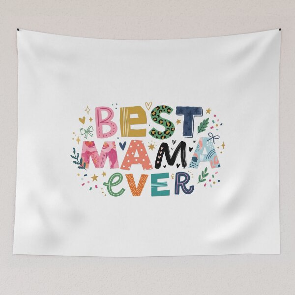 Item preview, Best Mama Ever Funny Vintage Mother's Day designed and sold by SecretDicer.