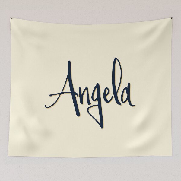 Item preview, ANGELA personalized type design designed and sold by CharlottePlaceArt.