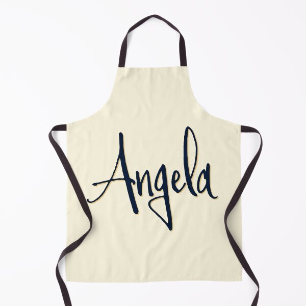 Item preview, ANGELA personalized type design designed and sold by CharlottePlaceArt.