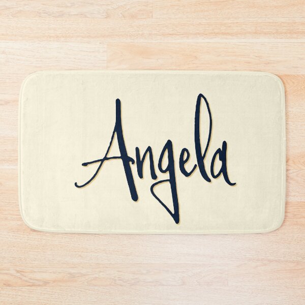 Item preview, ANGELA personalized type design designed and sold by CharlottePlaceArt.