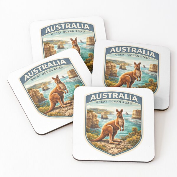 Item preview, Great Ocean Road,  VIC, Australia  designed and sold by PamLeeDesign.