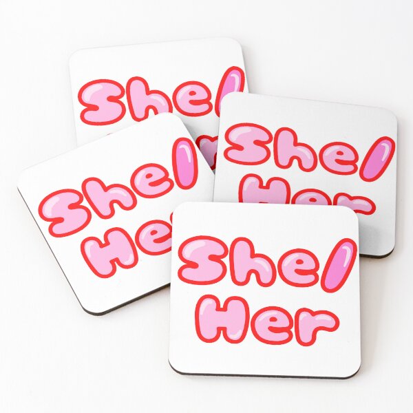 Item preview, She / Her Pronouns - Bubble  designed and sold by cherrynat1.