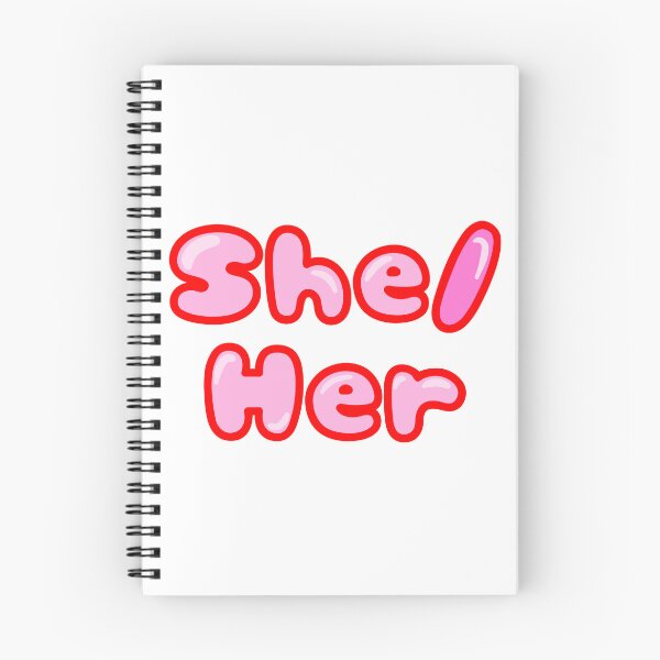 Item preview, She / Her Pronouns - Bubble  designed and sold by cherrynat1.